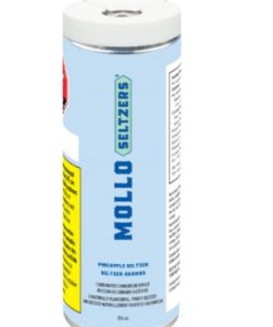Mollo - Pineapple THC:CBG 1:2 Seltzer