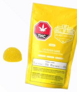 Blast - LA Kush Cake Sour Pineapple FSE Live Rosin Gummy