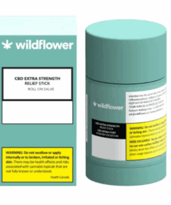 Wildflower - CBD Extra Strength Relief Stick
