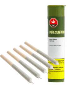 Pure Sunfarms - Gorilla Milk Pre-roll